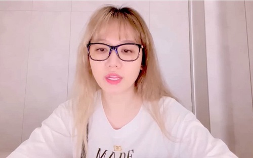 Hari Won bị liệt nửa mặt 'muốn cười lắm nhưng không thể'