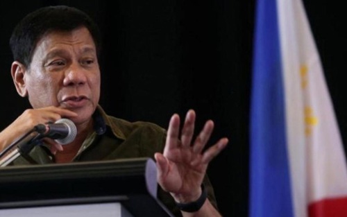 Tổng thống Duterte tuyên bố quyết đánh bật IS khỏi Philippines