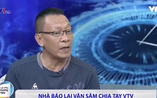 MC Lại Văn Sâm chia tay VTV: ‘Ít ai yêu VTV được như tôi lắm’