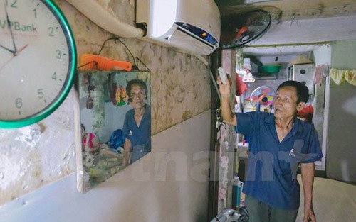 Chuyện về ông Hiệp 'khùng' cho thuê nhà trọ điều hòa giá 15.000 đồng