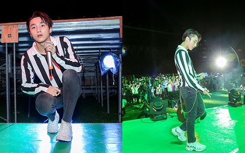 Sơn Tùng M-TP ‘trốn’ gầm sân khấu, bất ngờ xuất hiện khiến fans ngỡ ngàng