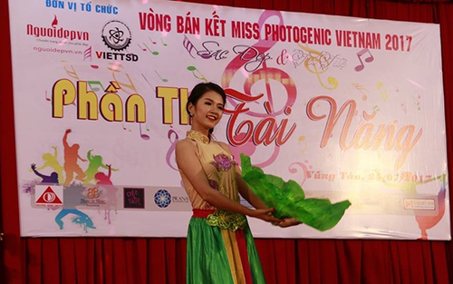 Dừng cuộc thi 'Miss Photogenic 2017 - Sắc đẹp & Trí tuệ' không phép ở Vũng Tàu