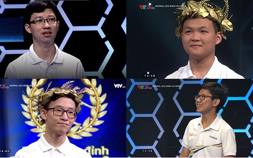 Chung kết Đường lên đỉnh Olympia 2017: Ai sẽ là chủ nhân vòng nguyệt quế?