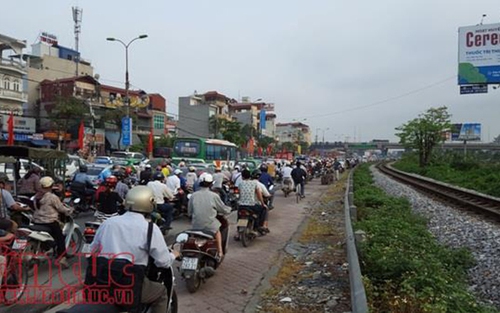 CHÍNH THỨC: Hà Nội phê duyệt đề án hạn chế xe máy