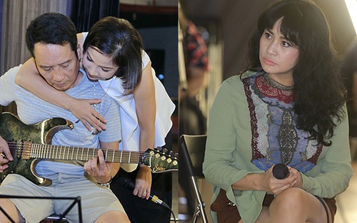 Thanh Lam như mới 18, Mỹ Linh - Anh Quân tình tứ tập nhạc