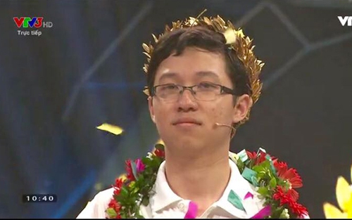 ‘Cậu bé Google’ Phan Đăng Nhật Minh giành vòng nguyệt quế Olympia 2017