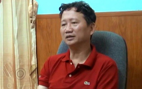 Bộ Công an ra lệnh tạm giam đối với bị can Trịnh Xuân Thanh