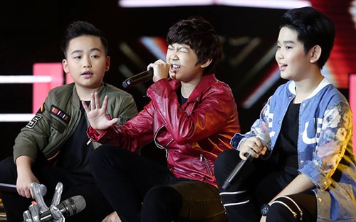 The Voice Kids tập 7: Vũ Cát Tường buông tay, Hương Tràm 'dọa cướp’