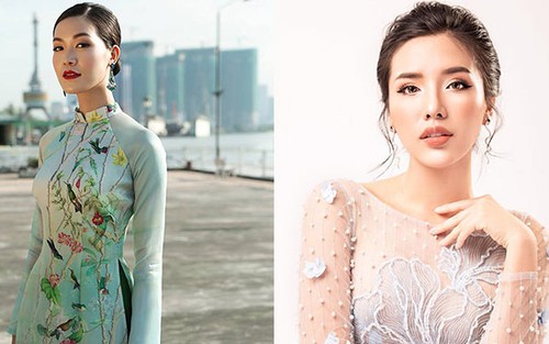 Không phải Thùy Dung, Á hậu Khánh Phương sẽ đi thi Hoa hậu Siêu quốc gia 2017