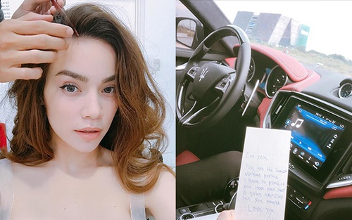 Phái đẹp ‘phát hờn’ trước sự ngọt ngào Kim Lý dành cho Hà Hồ