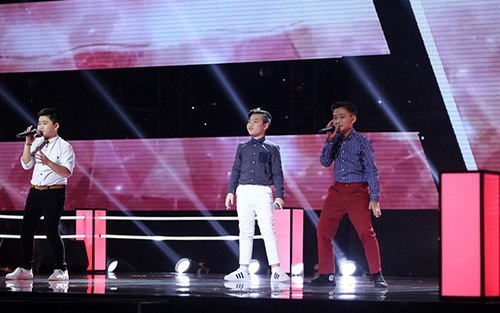 The Voice Kids tập 8: Nhóm ‘MTV nhí’ đưa thế hệ 8X trở lại giấc mơ xưa