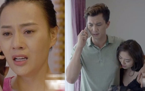 Ngược chiều nước mắt tập 12: Khán giả ức chế với anh chồng lăng nhăng, cô vợ nhu nhược