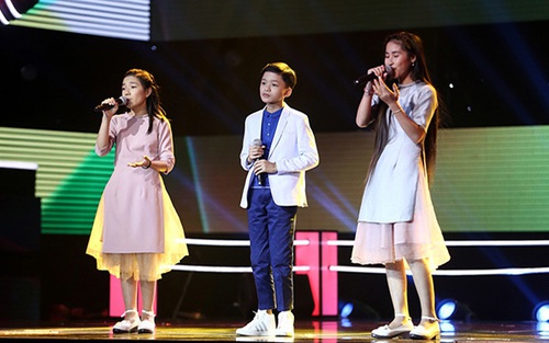 The Voice Kids tập 7: ‘Tan chảy’ trước 3 giọng bolero nhí