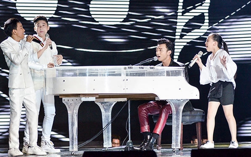 Soobin Hoàng Sơn lướt piano khiến Vũ Cát Tường… rung động