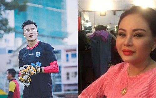 VIDEO: Diễn viên Lê Giang tự ‘chấm’ thủ môn Bùi Tiến Dũng là con rể