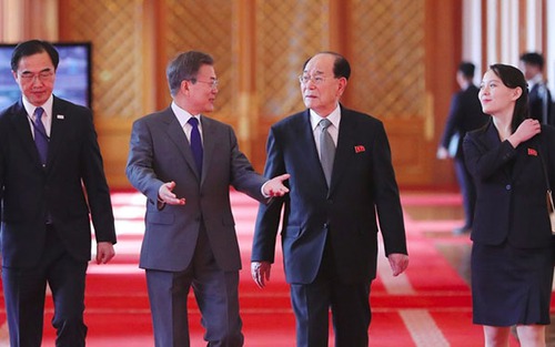 Tiết lộ thực đơn thiết đãi em gái ông Kim Jong-un khi thăm Hàn Quốc