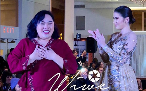 Audrey Hiếu Nguyễn mời Hoa hậu Tanzania trình diễn ở New York Fashion Week