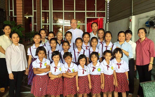 Khánh thành mái ấm tình thương do nhạc sĩ Vũ Thành An hỗ trợ tại Bình Phước