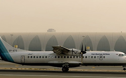 Vì sao phi công máy bay ATR-72 rơi tại Iran phải bay thấp trên núi cao băng giá?