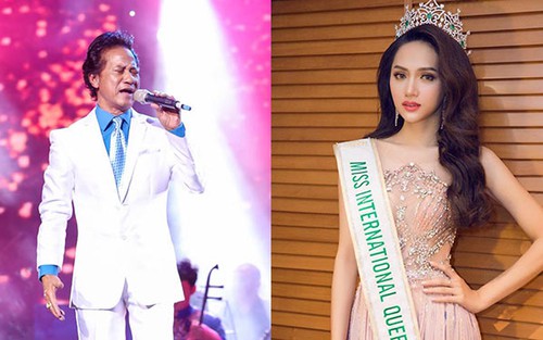 Hoa hậu chuyển giới Hương Giang được mời hát trong liveshow Chế Linh