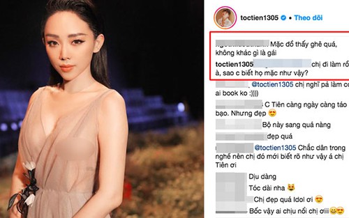 Dư luận sục sôi vì Tóc Tiên diện chiếc đầm xuyên thấu hở táo bạo