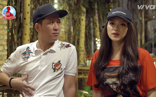 Quên scandal, Trường Giang cùng hoa hậu chuyển giới Hương Giang mang bầu
