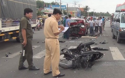 Bốn ngày nghỉ lễ 30/4-1/5: 79 người thiệt mạng vì tai nạn giao thông