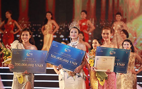 Hoa hậu Bản sắc Việt toàn cầu duy trì phần thi bikini