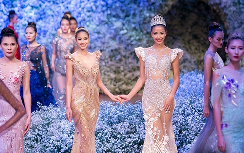 Đạo diễn Long Kan làm show thời trang trên đỉnh Bà Nà