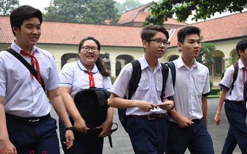 TP Hồ Chí Minh công bố điểm thi vào lớp 10 công lập