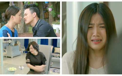 ‘Cả một đời ân oán’ tập 54: Diệu phát điên tưởng tượng Phong và Dung về bên nhau