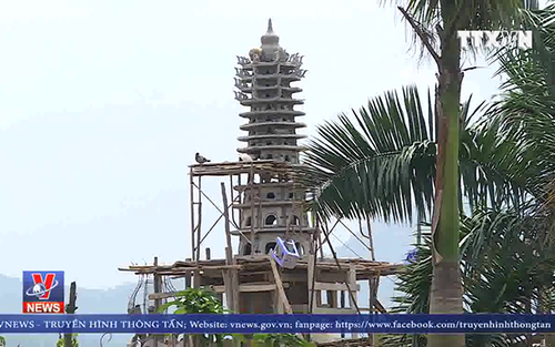 VIDEO Hà Nội sẽ cưỡng chế 'Cung điện thờ thiên' vào ngày 20/7