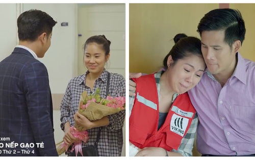 Phim ‘Gạo nếp gạo tẻ’ tập 34: Công quá phũ phàng, Hương nên ly dị để đến với Tường