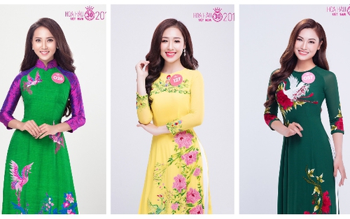 Chùm ảnh: Người đẹp Hoa hậu Việt Nam 2018 khoe đường cong hoàn mỹ