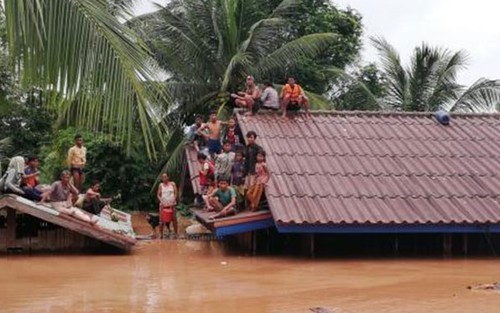 Hoàng Anh Gia Lai đưa 26 công nhân ra khỏi khu vực bị ảnh hưởng vụ vỡ đập