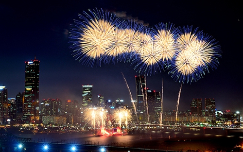 Lễ hội pháo hoa Quốc tế Seoul 2018 dự kiến thu hút hàng triệu du khách