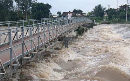 Thời tiết 2-3 ngày tới: Miền bắc tiếp tục mưa diện rộng, lũ đầu nguồn sông Cửu Long tiếp tục lên nhanh