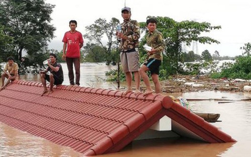 Tìm thấy thi thể các nạn nhân mất tích trong vụ vỡ đập thủy điện ở Lào
