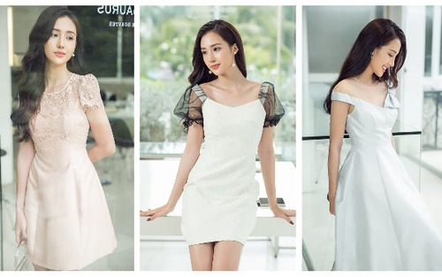 Hot girl Bảo Ngân khoe nét dịu dàng trong trẻo như nắng mai