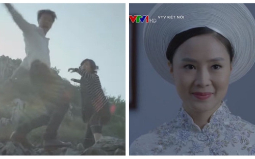 Xem 'Cả một đời ân oán' tập cuối: Diệu đẩy Kiên xuống vách núi, Dung kết hôn với Hòa?