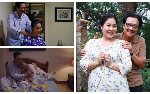 Những khoảnh khắc 'tình trong bể bình' của ông Vương - bà Mai trong 'Gạo nếp gạo tẻ'