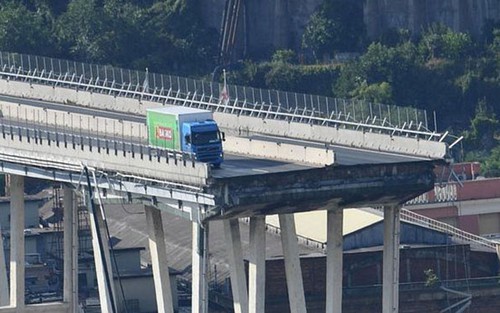 Vụ sập cầu cạn tại Italy: Nhà thầu Autostrade per l'Italia khẳng định tuân thủ quy tắc trong quá trình bảo trì