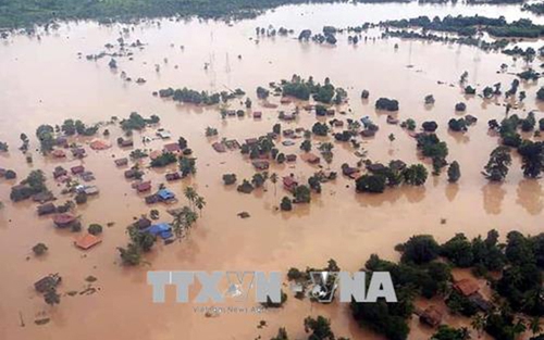 Vỡ đập thủy điện tại Lào: 100 người vẫn mất tích và phải mất nhiều năm mới khắc phục xong sự cố