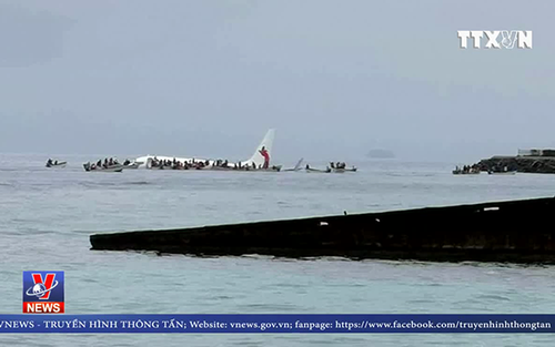 VIDEO: Công dân Việt Nam trên máy bay gặp nạn tại Micronesia đều an toàn