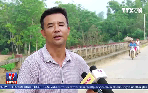 VIDEO: Mưa lũ cuốn trôi 2 cây cầu tại Phú Thọ