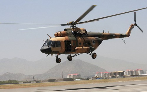 Ít nhất 10 người thương vong trong vụ rơi trực thăng ở Afghanistan