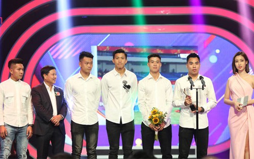 VTV Awards 2018: U23 Việt Nam được vinh danh là Nhân vật của năm