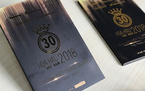 Chung kết Hoa hậu Việt Nam 2018: Vé VIP chứa màn hình led, khách được chào đón như 'sao'