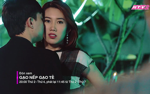 Xem 'Gạo nếp gạo tẻ' tập 64: Kiệt tận mắt chứng kiến Hân âu yếm tình cũ
