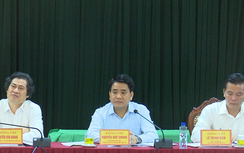 Hà Nội quyết tâm xây dựng Đông Anh thành quận trung tâm đô thị thông minh của Thủ đô
